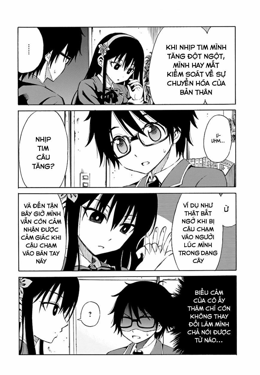 Ki Ni Naru Mori-San Chap 1 - Next Chap 2