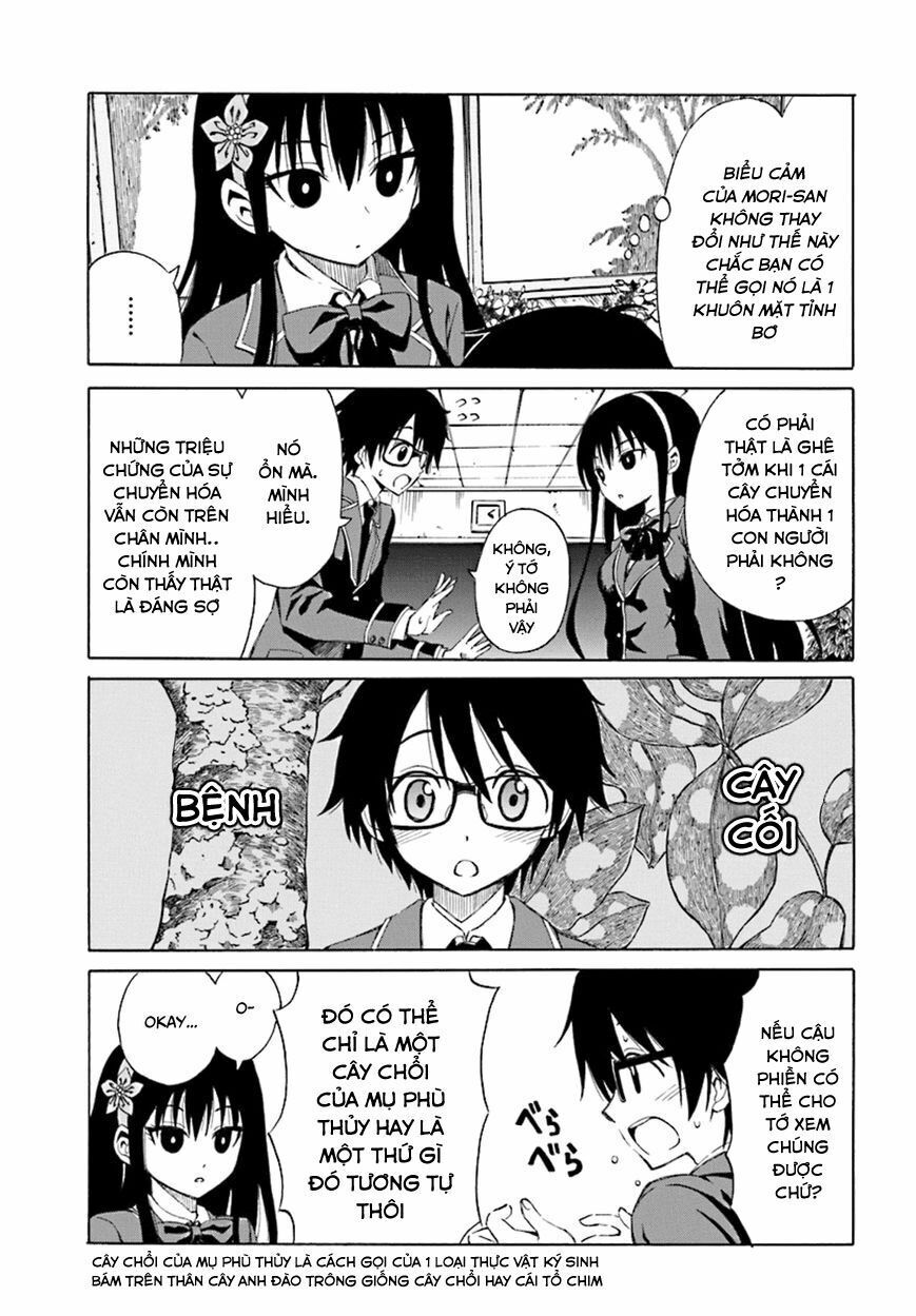 Ki Ni Naru Mori-San Chap 1 - Next Chap 2
