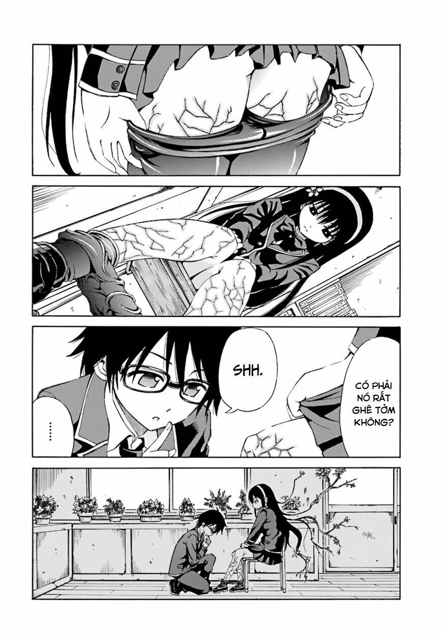 Ki Ni Naru Mori-San Chap 1 - Next Chap 2
