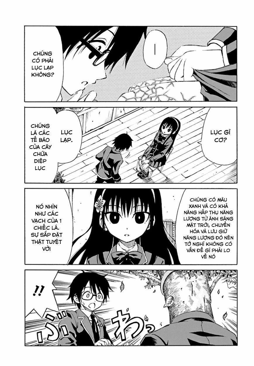 Ki Ni Naru Mori-San Chap 1 - Next Chap 2