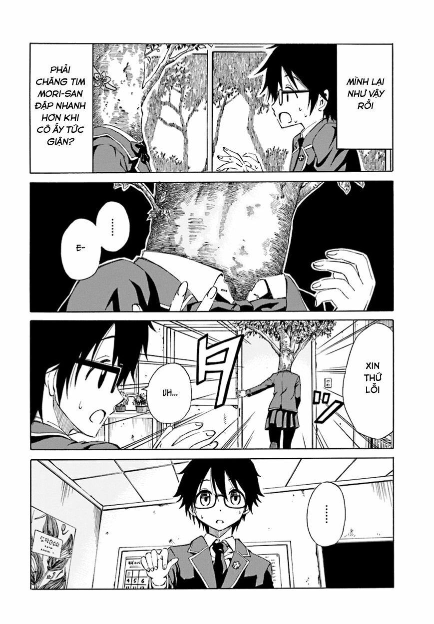 Ki Ni Naru Mori-San Chap 1 - Next Chap 2