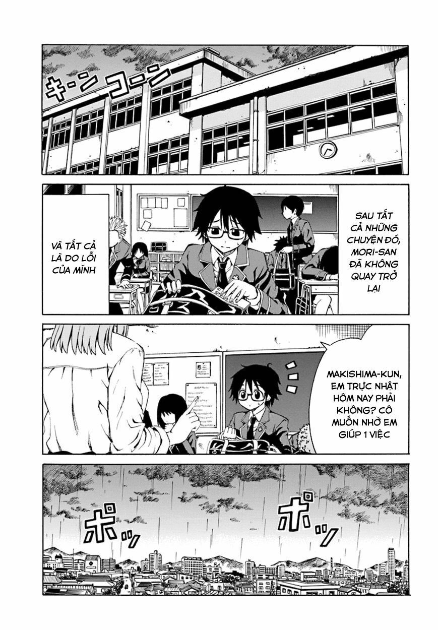 Ki Ni Naru Mori-San Chap 1 - Next Chap 2