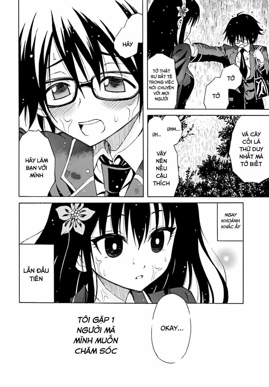 Ki Ni Naru Mori-San Chap 1 - Next Chap 2