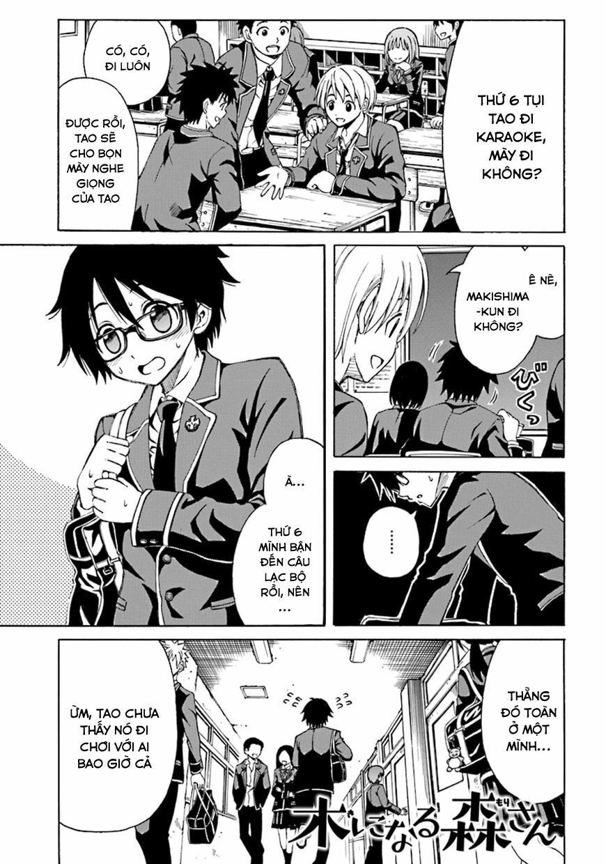 Ki Ni Naru Mori-San Chap 1 - Next Chap 2