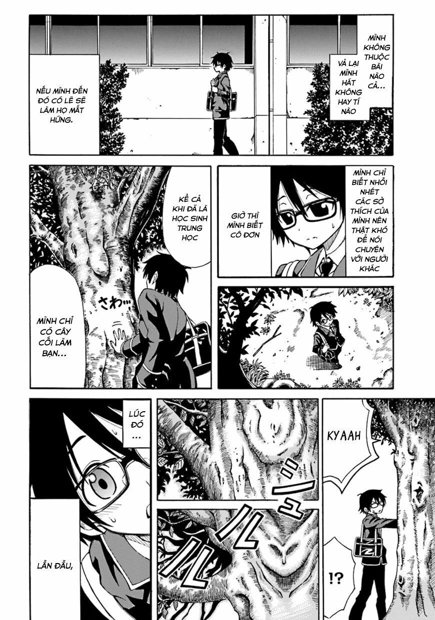 Ki Ni Naru Mori-San Chap 1 - Next Chap 2