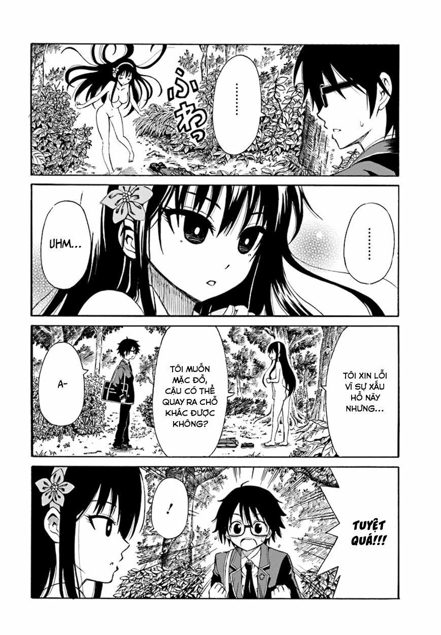 Ki Ni Naru Mori-San Chap 1 - Next Chap 2