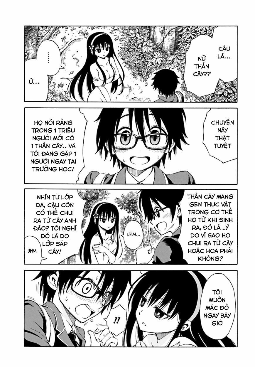 Ki Ni Naru Mori-San Chap 1 - Next Chap 2