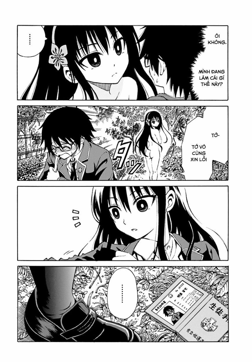 Ki Ni Naru Mori-San Chap 1 - Next Chap 2