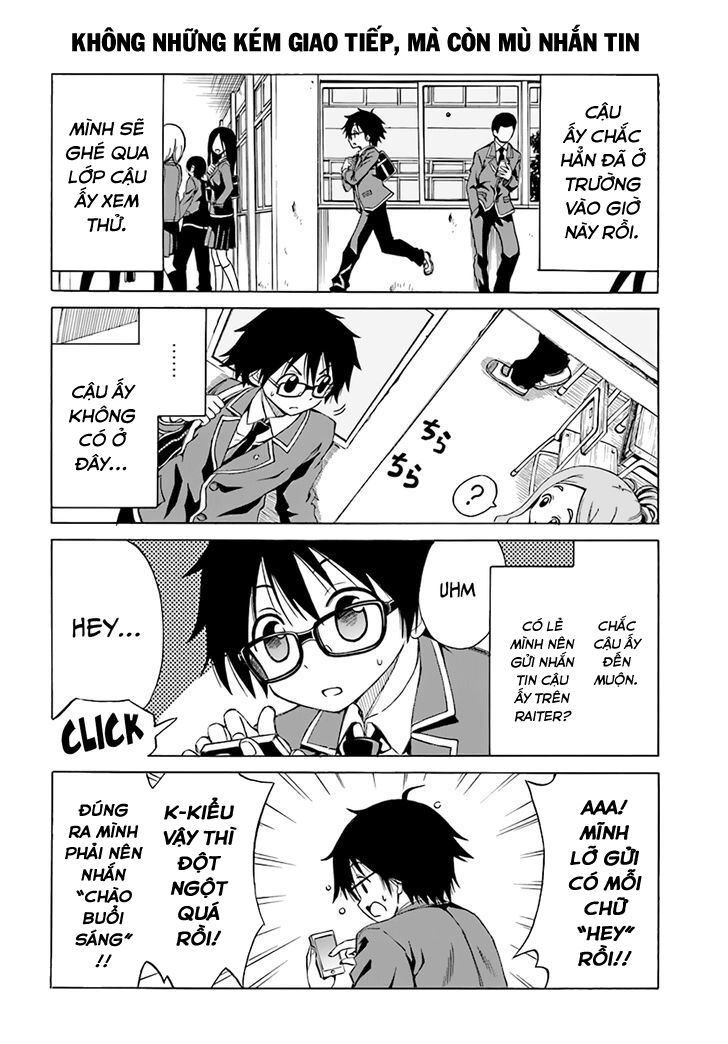 Ki Ni Naru Mori-San Chap 11 - Next Chap 12
