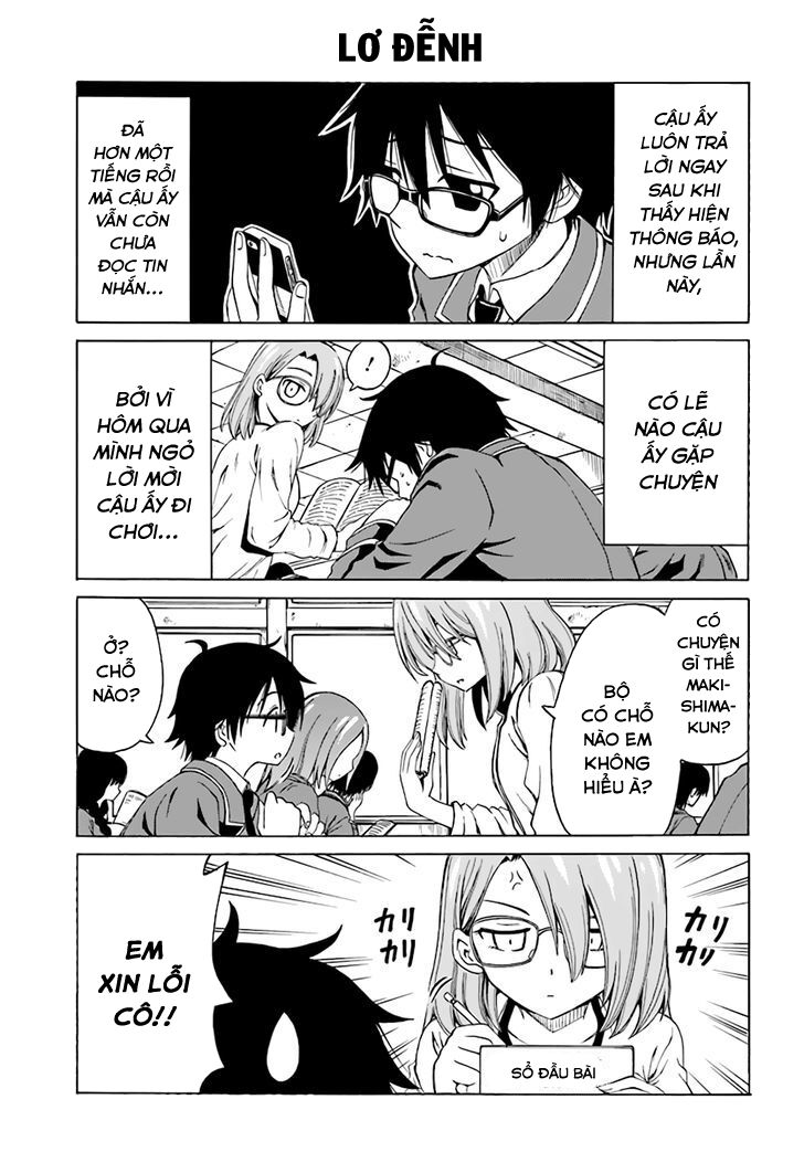 Ki Ni Naru Mori-San Chap 11 - Next Chap 12
