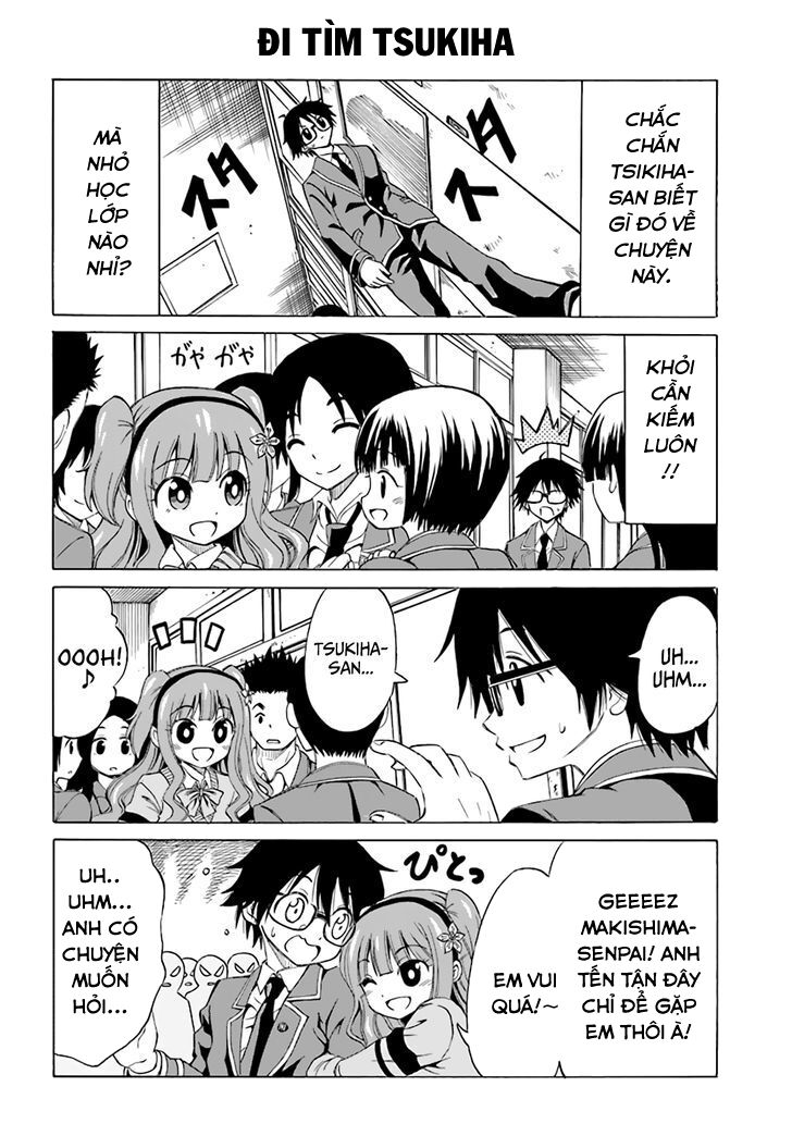 Ki Ni Naru Mori-San Chap 11 - Next Chap 12