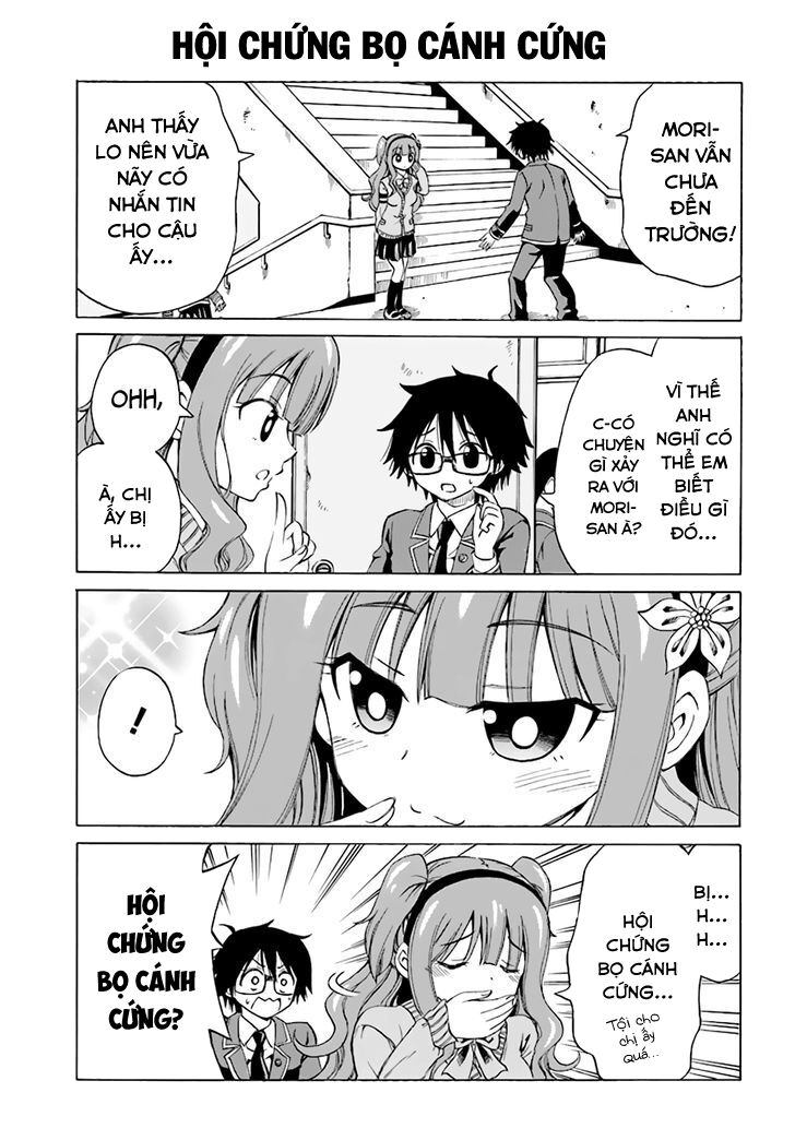 Ki Ni Naru Mori-San Chap 11 - Next Chap 12