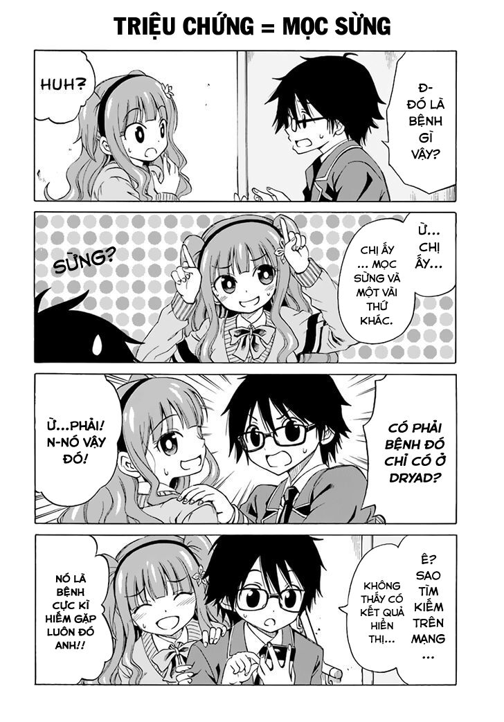 Ki Ni Naru Mori-San Chap 11 - Next Chap 12