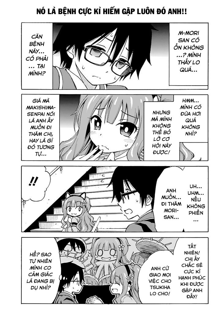 Ki Ni Naru Mori-San Chap 11 - Next Chap 12