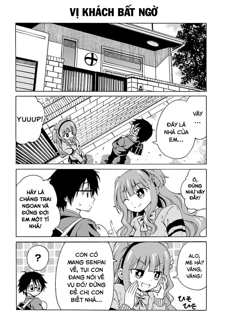 Ki Ni Naru Mori-San Chap 11 - Next Chap 12