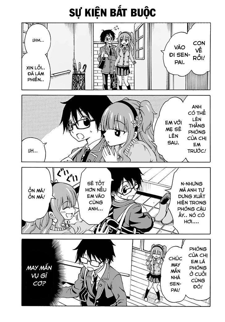 Ki Ni Naru Mori-San Chap 11 - Next Chap 12