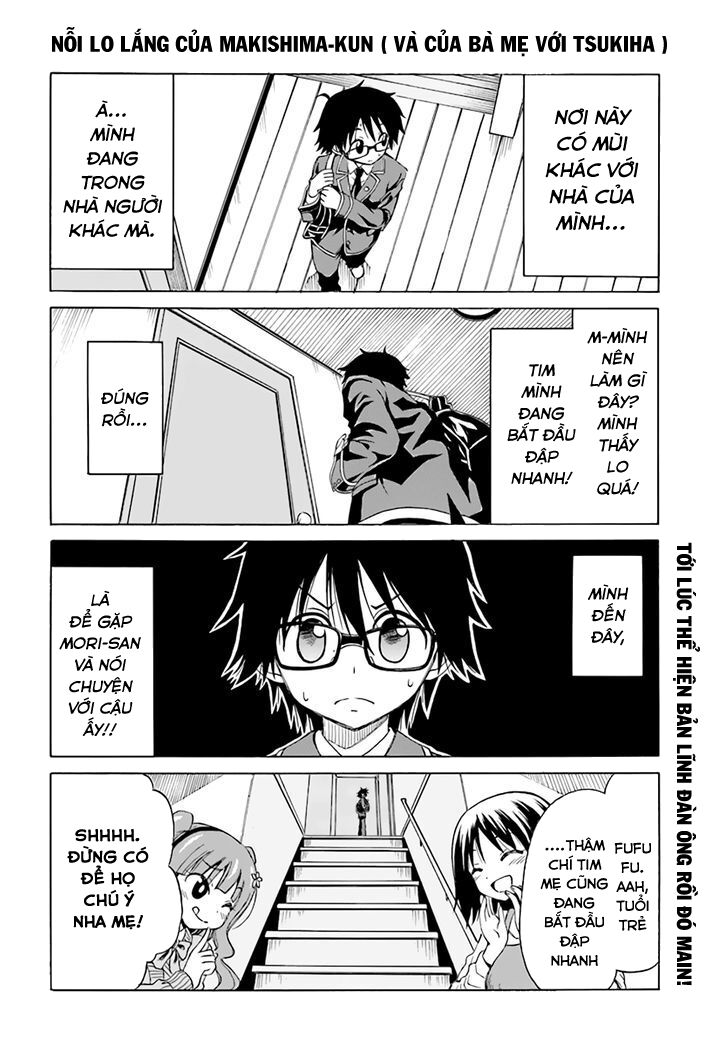 Ki Ni Naru Mori-San Chap 11 - Next Chap 12