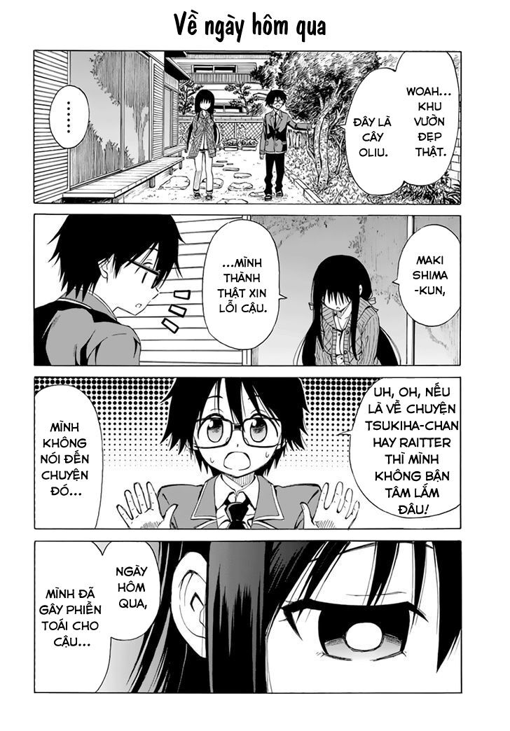 Ki Ni Naru Mori-San Chap 12 - Next Chap 13