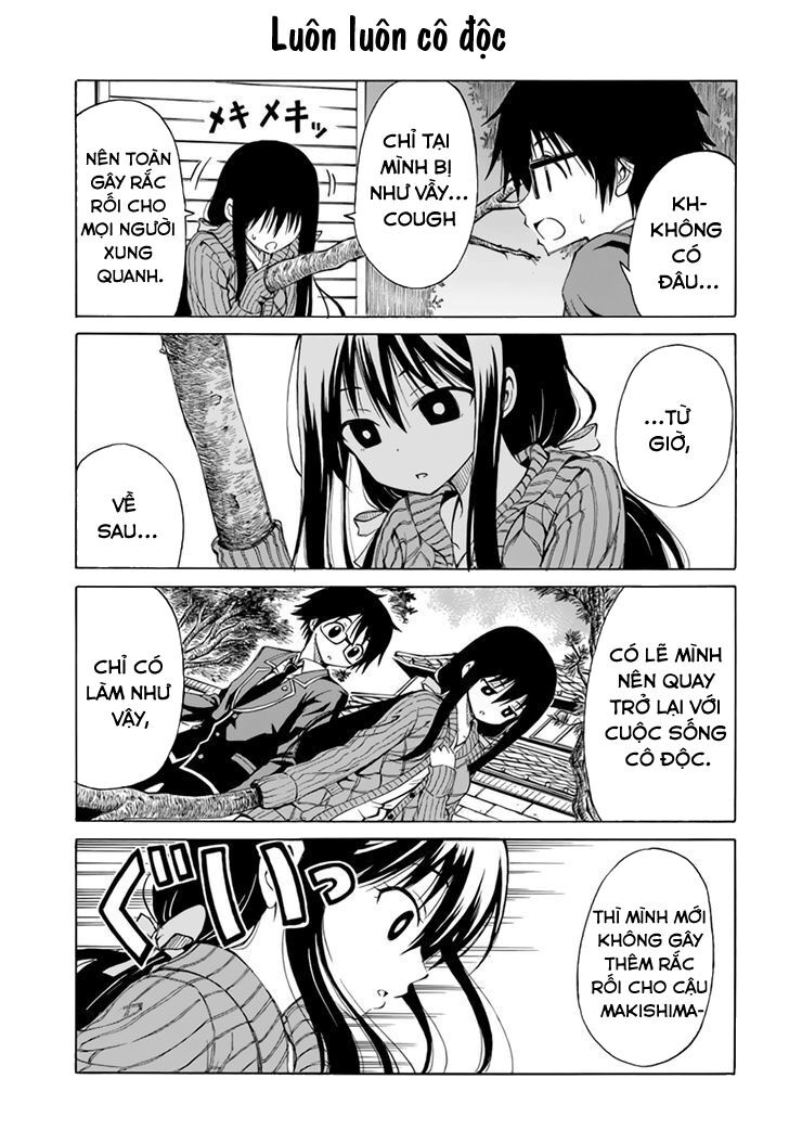 Ki Ni Naru Mori-San Chap 12 - Next Chap 13