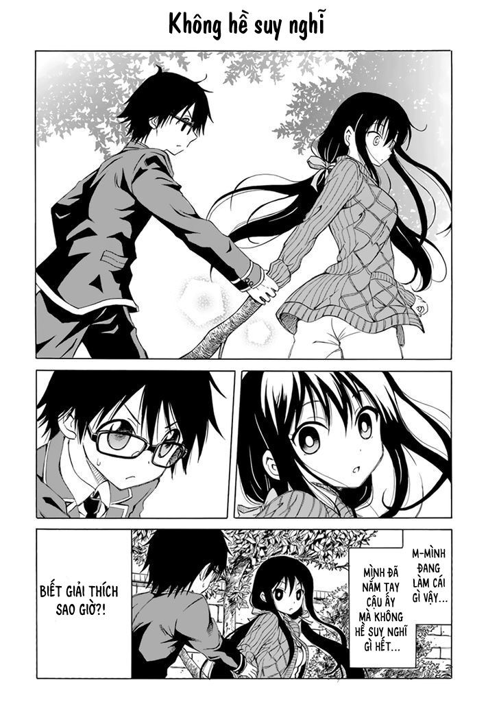 Ki Ni Naru Mori-San Chap 12 - Next Chap 13