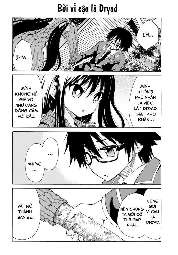 Ki Ni Naru Mori-San Chap 12 - Next Chap 13