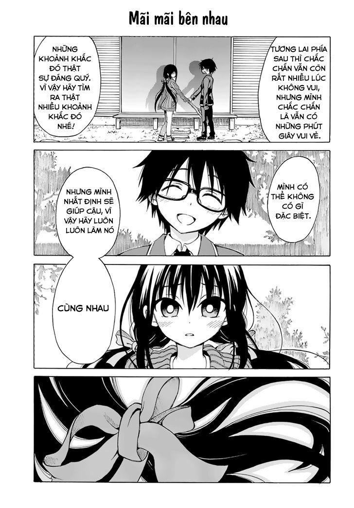 Ki Ni Naru Mori-San Chap 12 - Next Chap 13