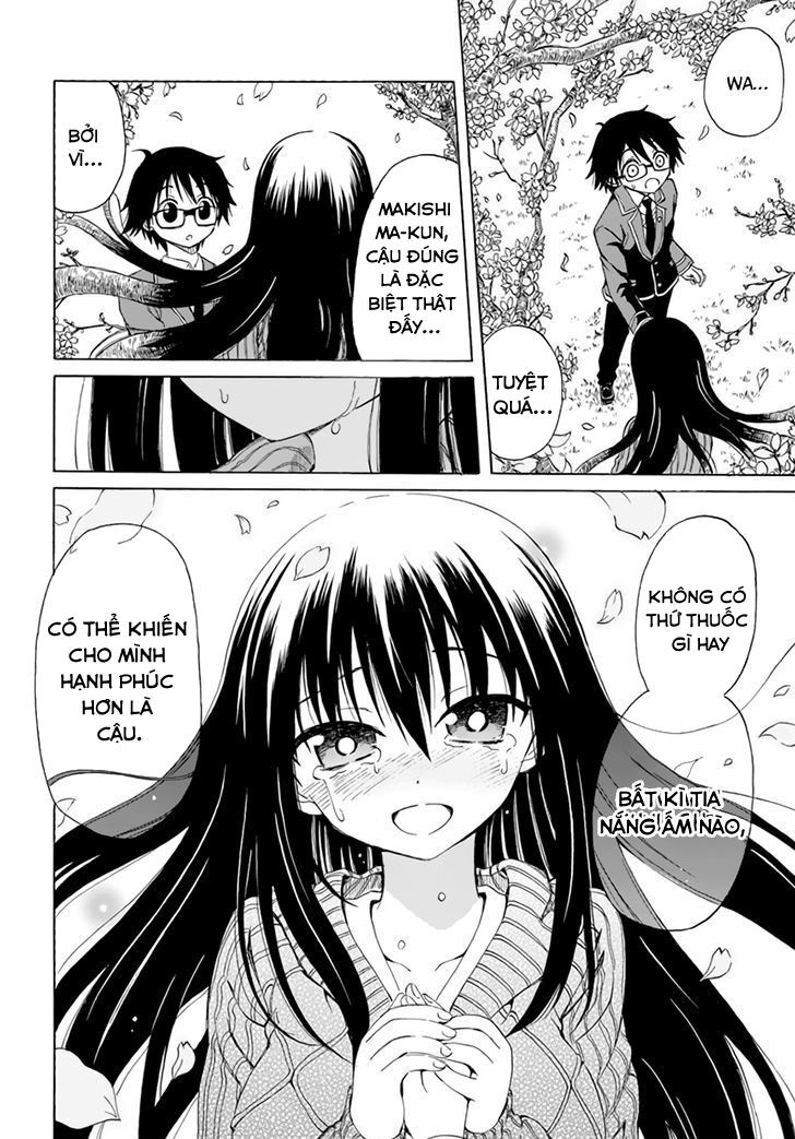 Ki Ni Naru Mori-San Chap 12 - Next Chap 13