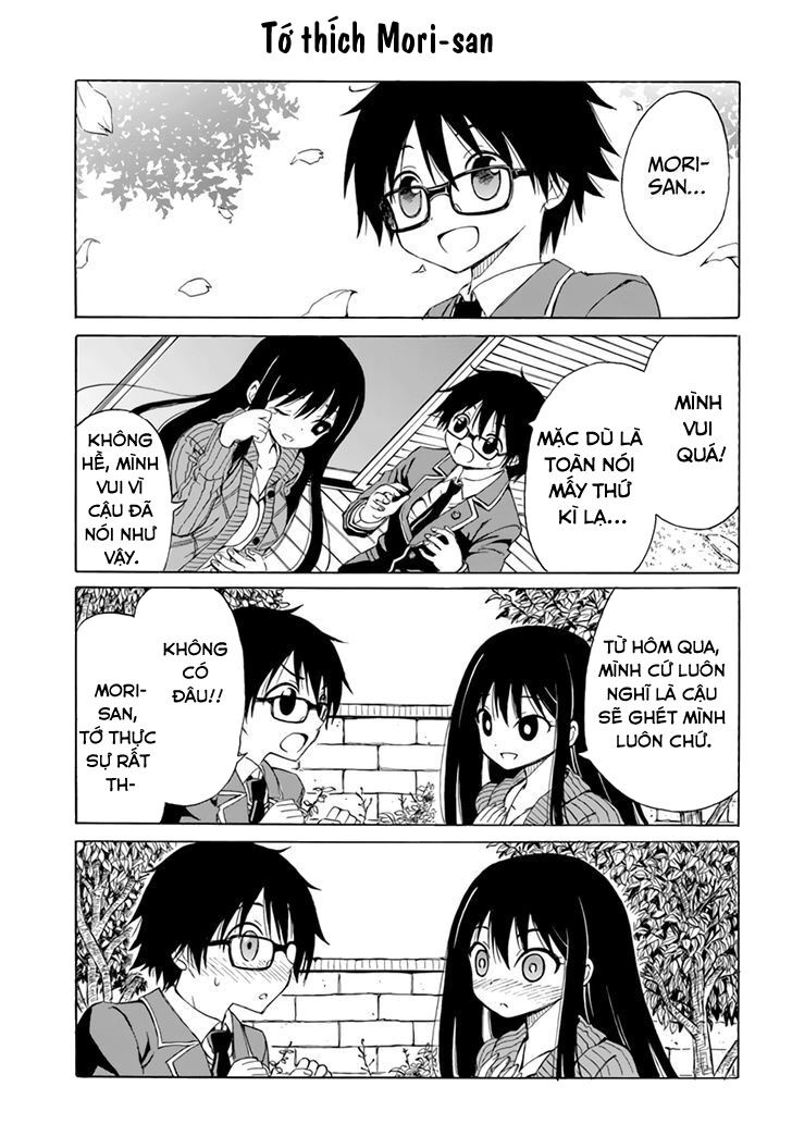 Ki Ni Naru Mori-San Chap 12 - Next Chap 13