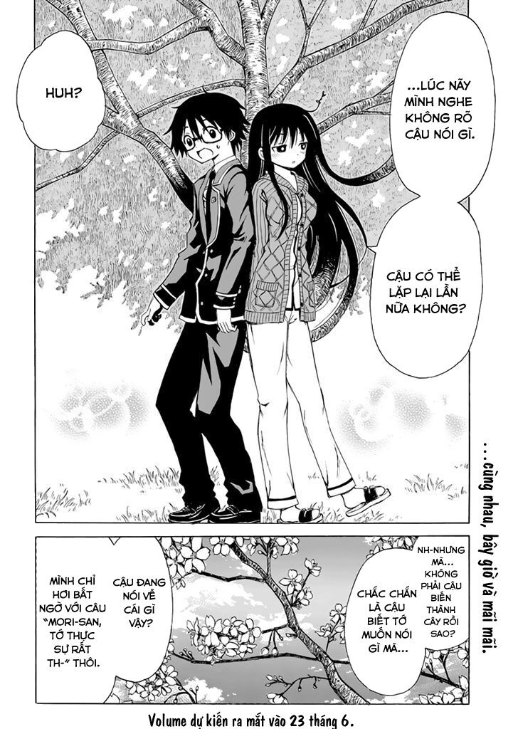 Ki Ni Naru Mori-San Chap 12 - Next Chap 13