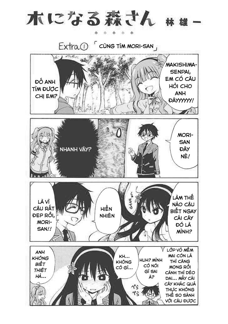 Ki Ni Naru Mori-San Chap 12 - Next Chap 13