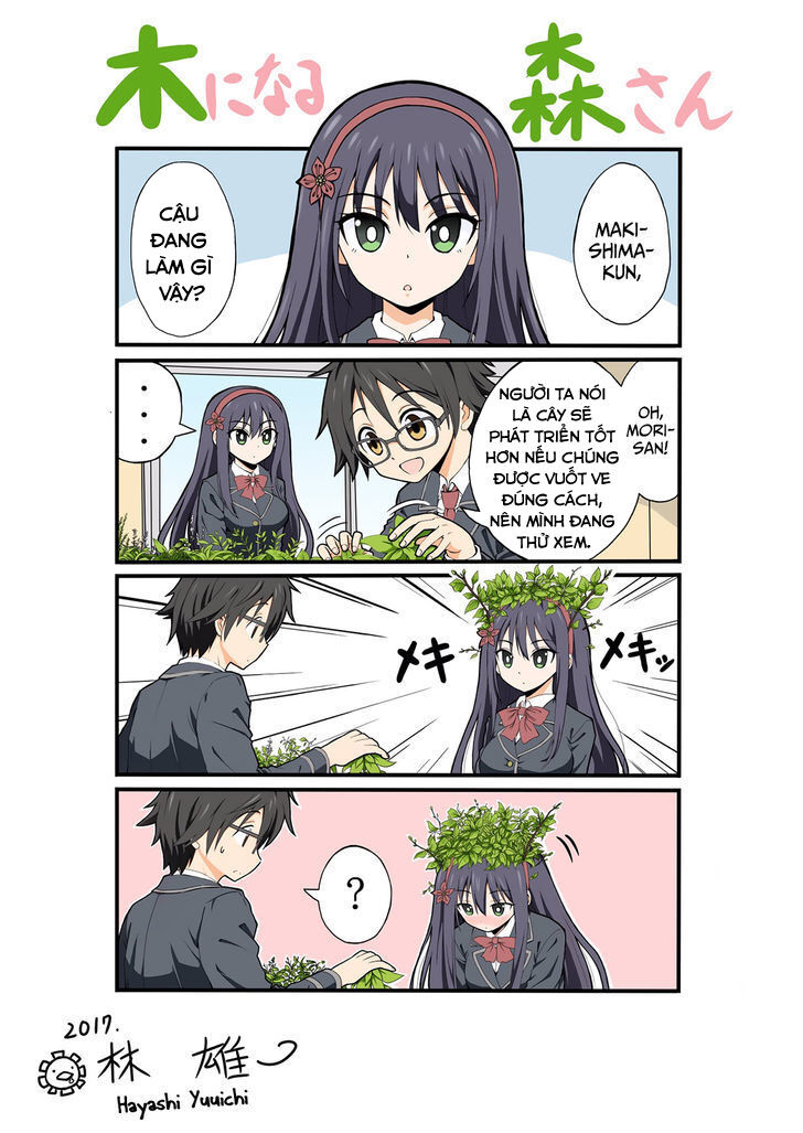 Ki Ni Naru Mori-San Chap 12 - Next Chap 13