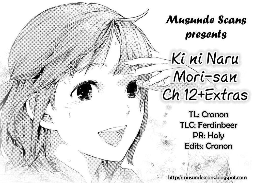 Ki Ni Naru Mori-San Chap 12 - Next Chap 13