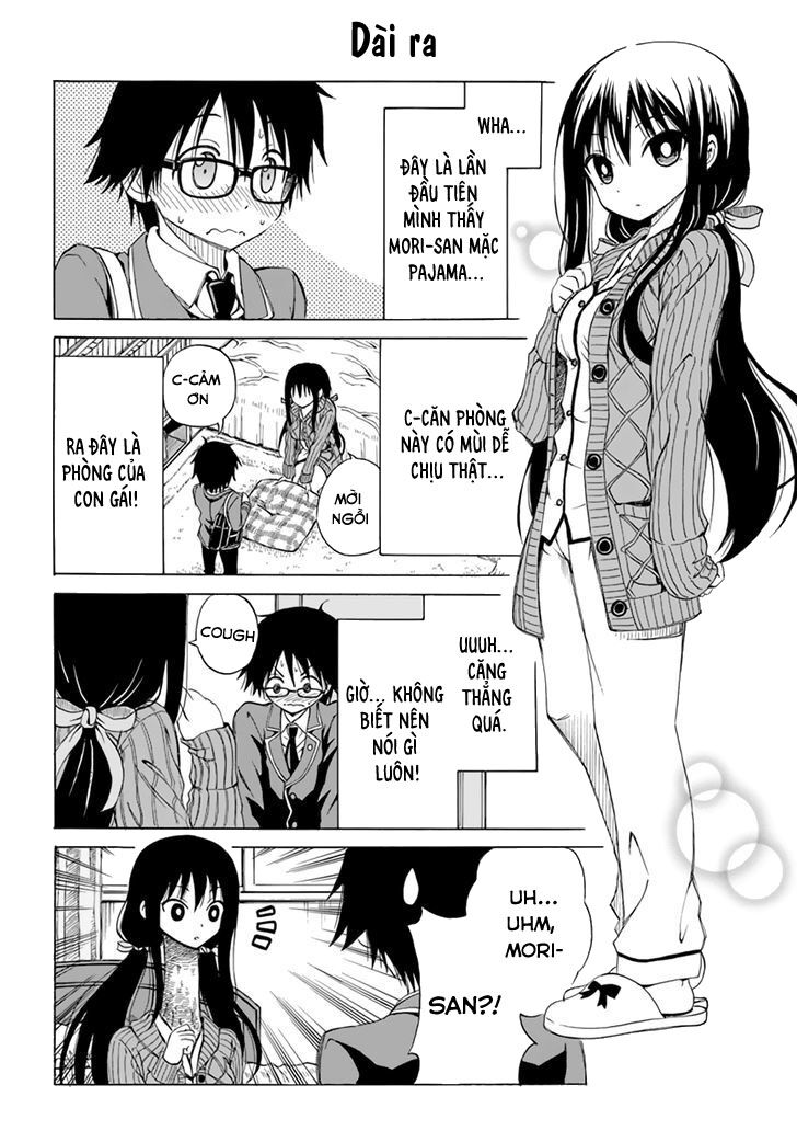 Ki Ni Naru Mori-San Chap 12 - Next Chap 13