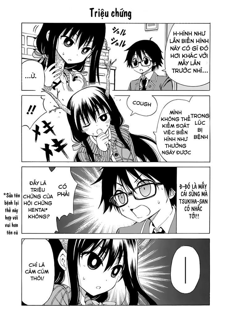 Ki Ni Naru Mori-San Chap 12 - Next Chap 13