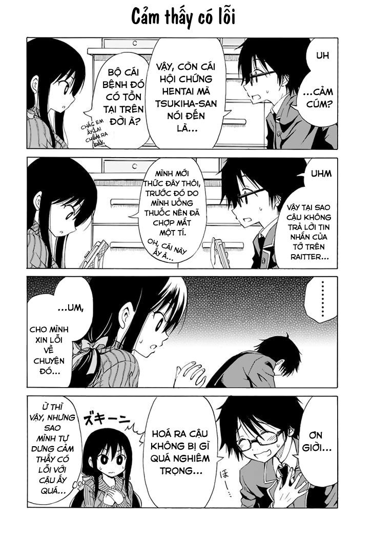 Ki Ni Naru Mori-San Chap 12 - Next Chap 13