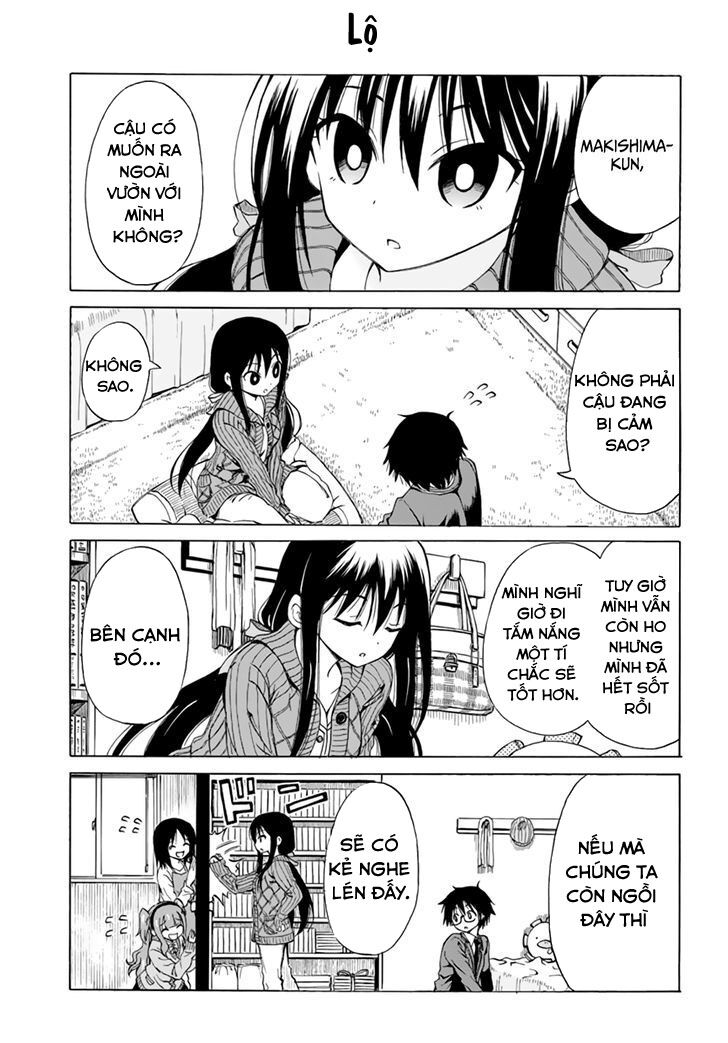 Ki Ni Naru Mori-San Chap 12 - Next Chap 13