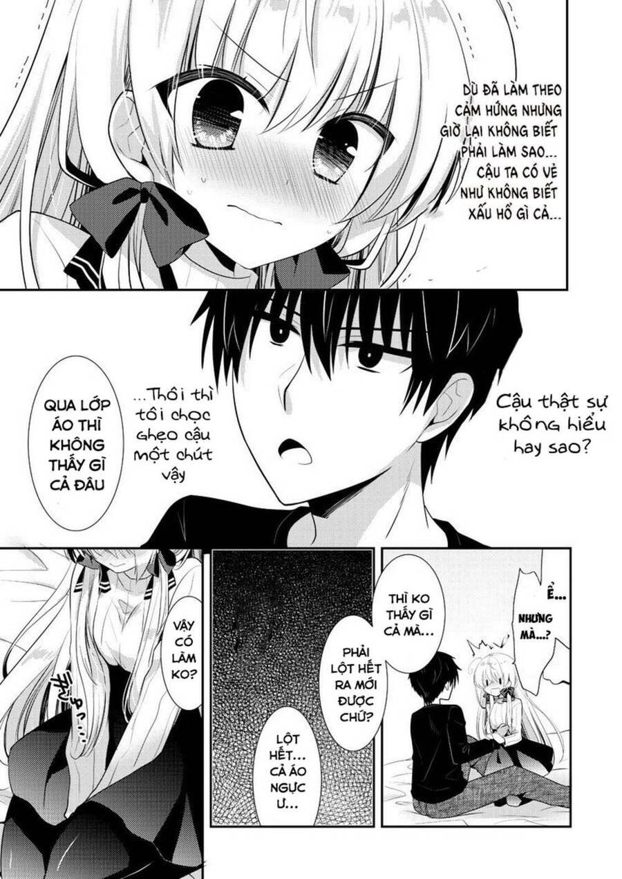 Ki Ni Naru Ponkotsu Gaaru Chap 2 - Next Chap 3