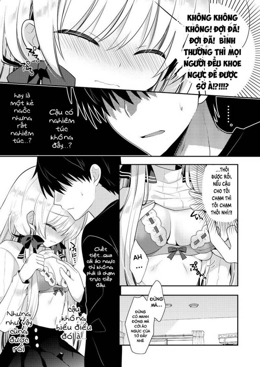 Ki Ni Naru Ponkotsu Gaaru Chap 2 - Next Chap 3