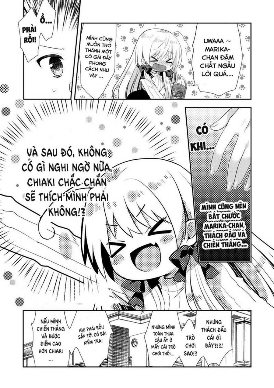 Ki Ni Naru Ponkotsu Gaaru Chap 3 - Next Chap 4