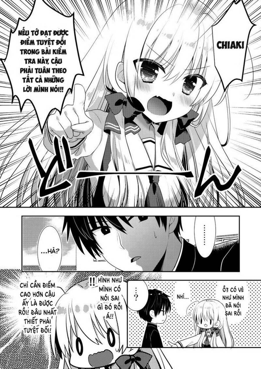 Ki Ni Naru Ponkotsu Gaaru Chap 3 - Next Chap 4