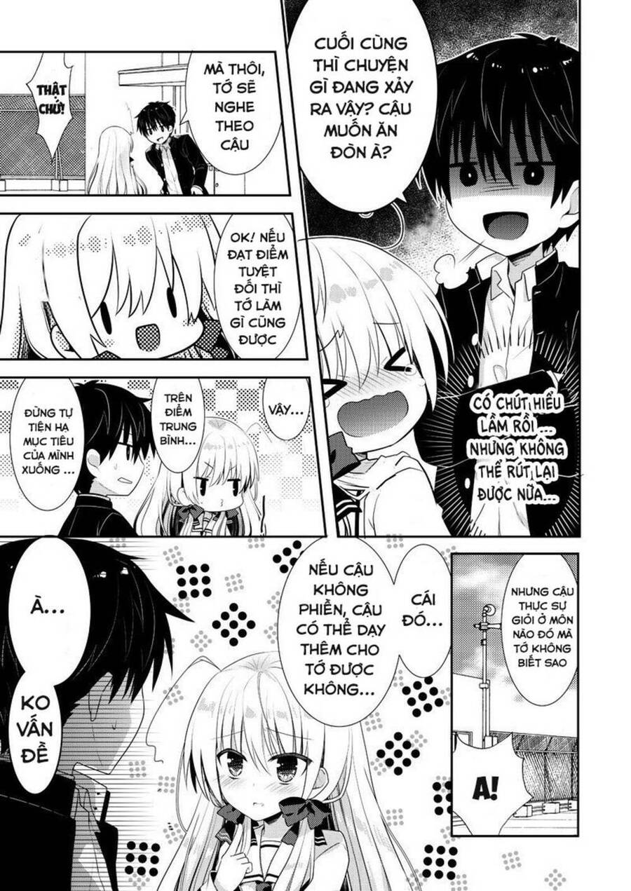 Ki Ni Naru Ponkotsu Gaaru Chap 3 - Next Chap 4