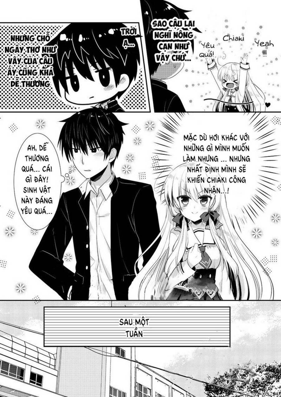 Ki Ni Naru Ponkotsu Gaaru Chap 3 - Next Chap 4
