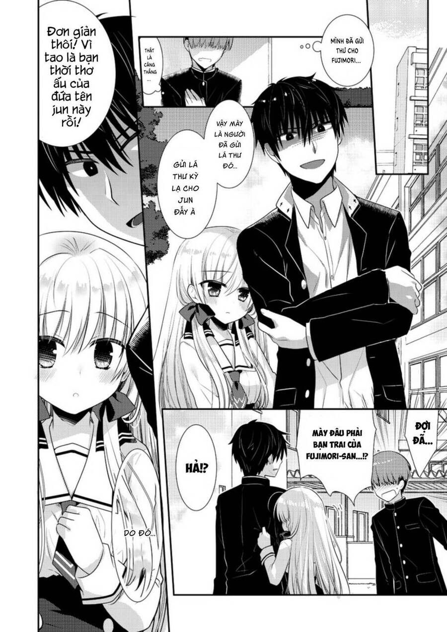 Ki Ni Naru Ponkotsu Gaaru Chap 3 - Next Chap 4