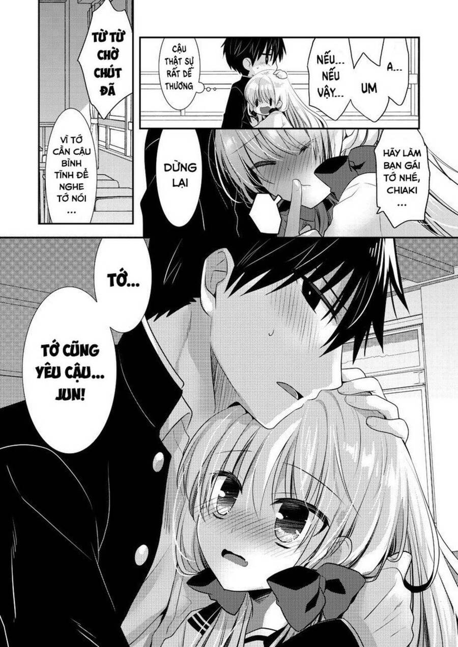 Ki Ni Naru Ponkotsu Gaaru Chap 3 - Next Chap 4