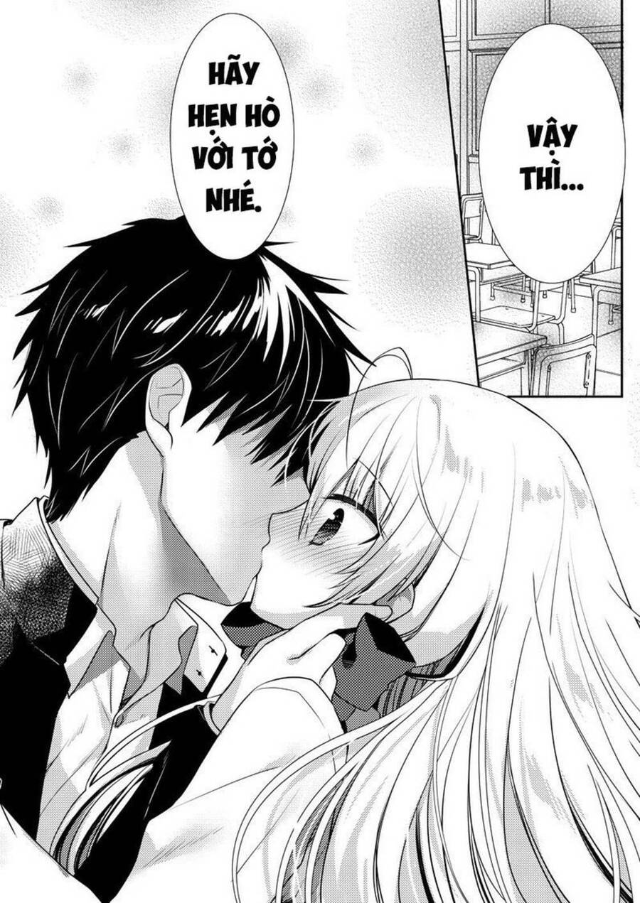 Ki Ni Naru Ponkotsu Gaaru Chap 3 - Next Chap 4