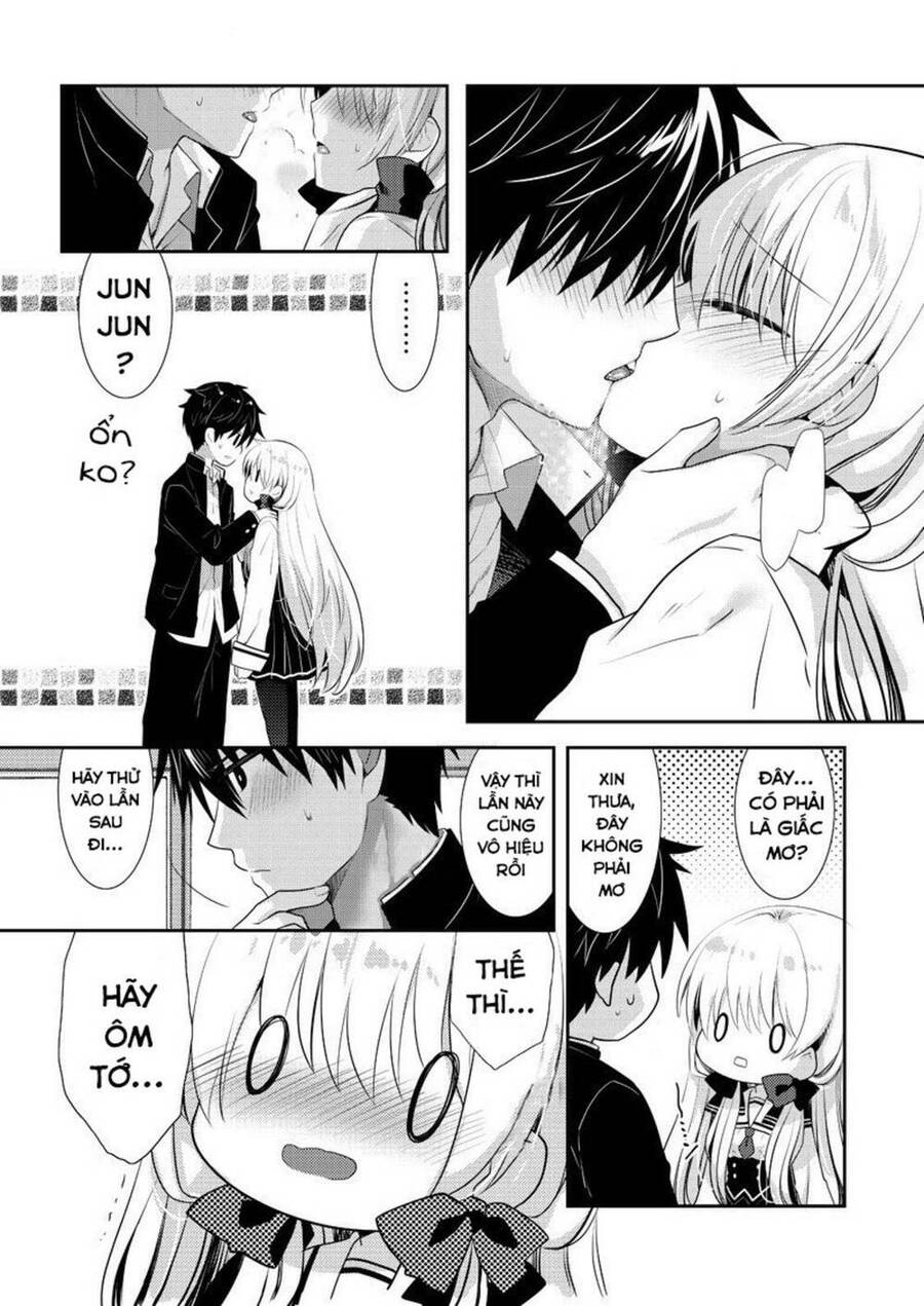 Ki Ni Naru Ponkotsu Gaaru Chap 3 - Next Chap 4