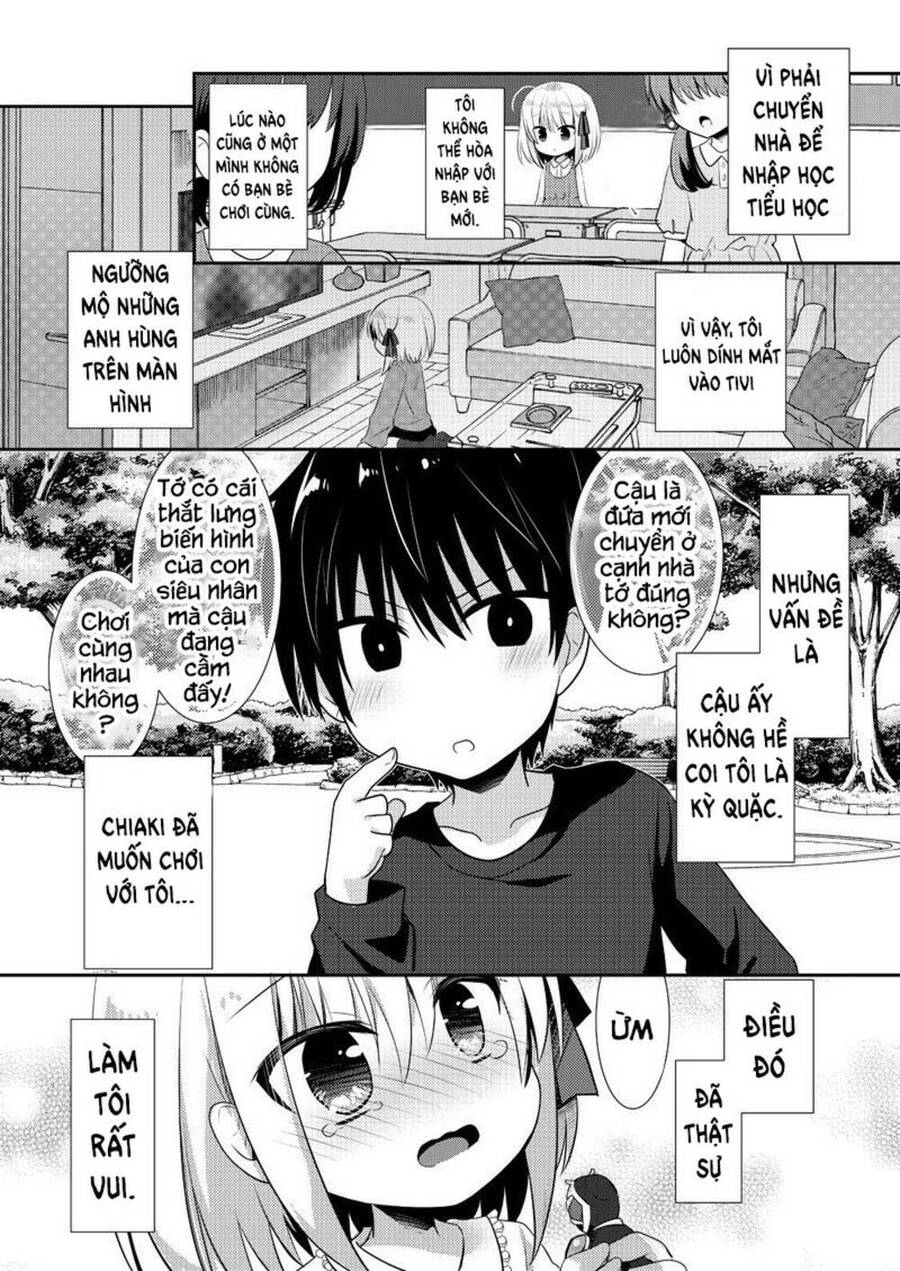 Ki Ni Naru Ponkotsu Gaaru Chap 3 - Next Chap 4