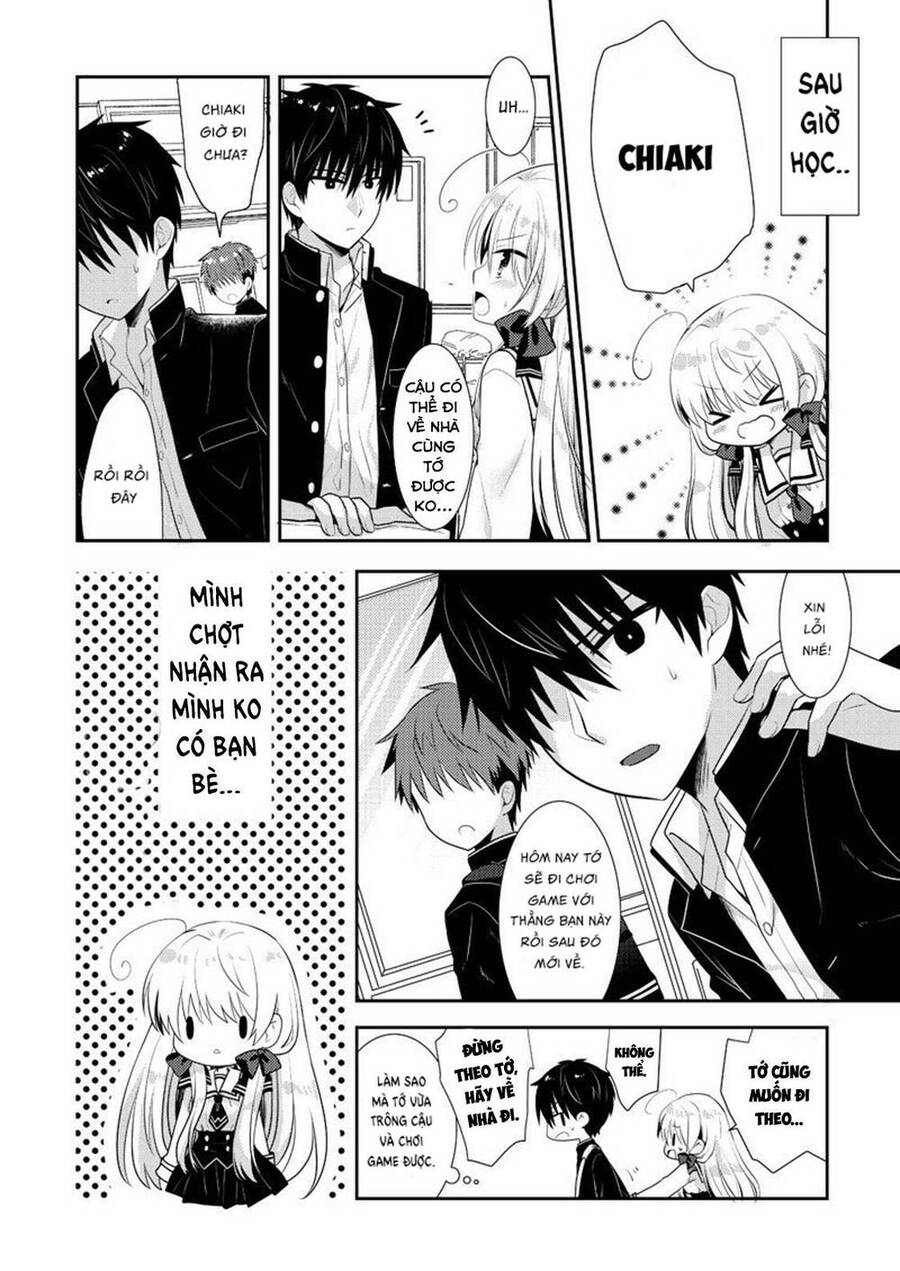 Ki Ni Naru Ponkotsu Gaaru Chap 3 - Next Chap 4