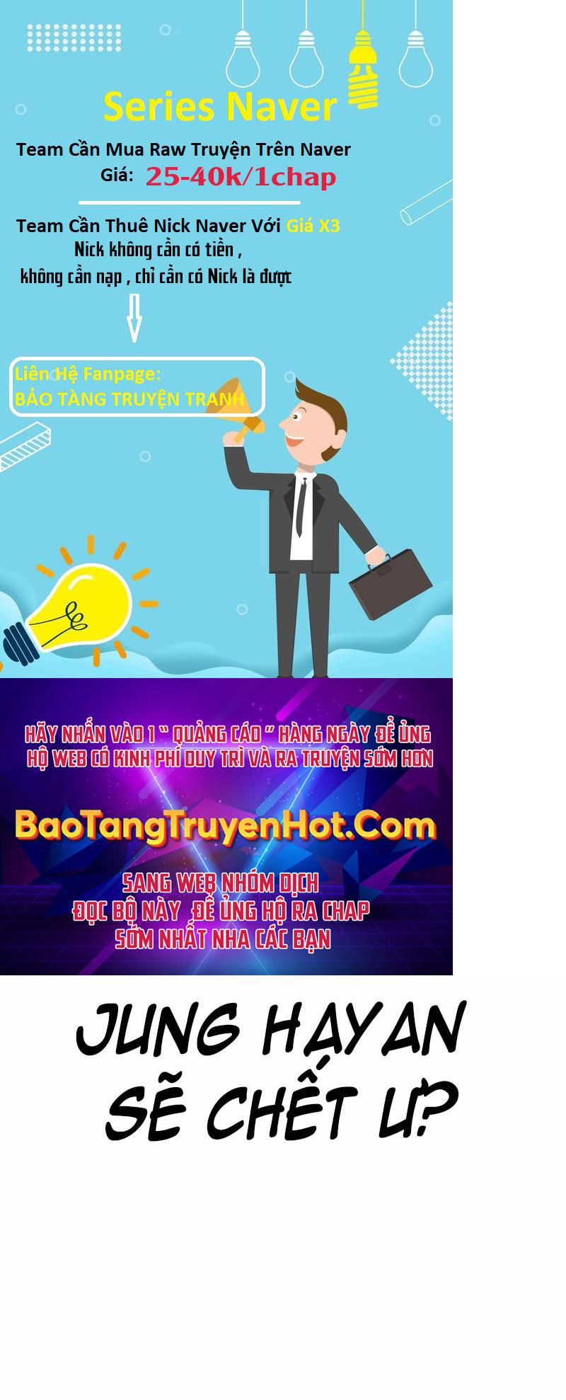 Kí Sự Hồi Quy Chap 61 - Next Chap 62