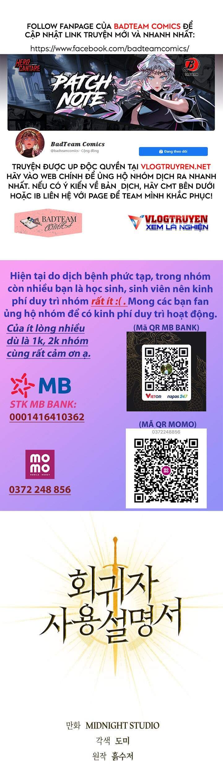 Kí Sự Hồi Quy Chap 8 - Next Chap 9